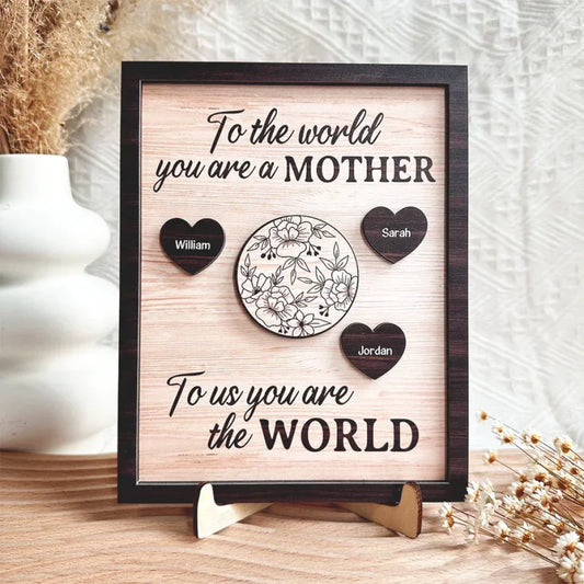 To-Us-You-Are-The-World-Mothers-Day-Gift-Personalized-Wooden-Plaque_1 (1)